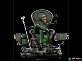 The Riddler DC Comics Deluxe Art 1/10 Scale Statue by Iron Studios