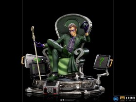 The Riddler DC Comics Deluxe Art 1/10 Scale Statue by Iron Studios