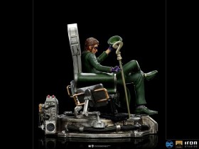 The Riddler DC Comics Deluxe Art 1/10 Scale Statue by Iron Studios