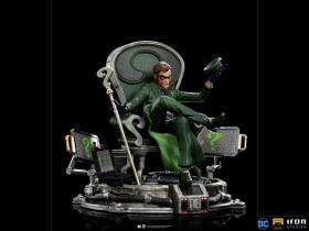 The Riddler DC Comics Deluxe Art 1/10 Scale Statue by Iron Studios