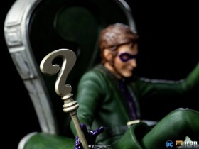 The Riddler DC Comics Deluxe Art 1/10 Scale Statue by Iron Studios