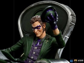 The Riddler DC Comics Deluxe Art 1/10 Scale Statue by Iron Studios