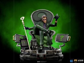 The Riddler DC Comics Deluxe Art 1/10 Scale Statue by Iron Studios