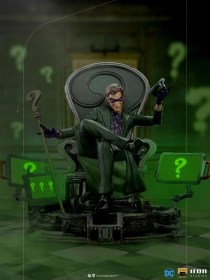 The Riddler DC Comics Deluxe Art 1/10 Scale Statue by Iron Studios