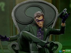 The Riddler DC Comics Deluxe Art 1/10 Scale Statue by Iron Studios