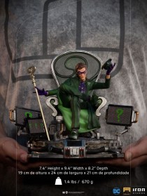 The Riddler DC Comics Deluxe Art 1/10 Scale Statue by Iron Studios