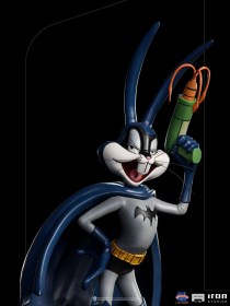 Bugs Bunny Batman Space Jam A New Legacy Art 1/10 Scale Statue by Iron Studios