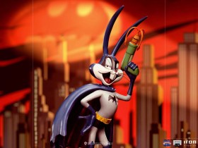 Bugs Bunny Batman Space Jam A New Legacy Art 1/10 Scale Statue by Iron Studios