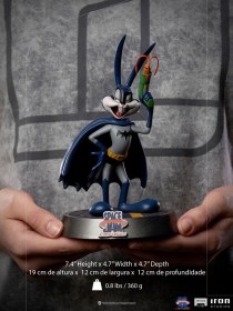 Bugs Bunny Batman Space Jam A New Legacy Art 1/10 Scale Statue by Iron Studios