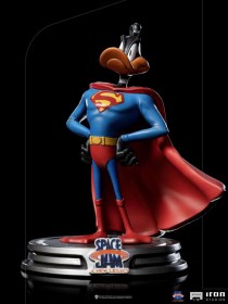 Daffy Duck Superman Space Jam A New Legacy Art 1/10 Scale Statue by Iron Studios