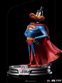 Daffy Duck Superman Space Jam A New Legacy Art 1/10 Scale Statue by Iron Studios