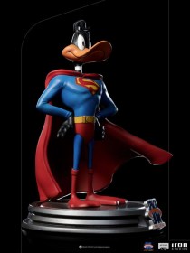 Daffy Duck Superman Space Jam A New Legacy Art 1/10 Scale Statue by Iron Studios