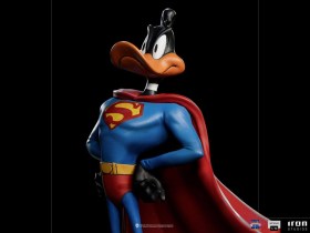 Daffy Duck Superman Space Jam A New Legacy Art 1/10 Scale Statue by Iron Studios