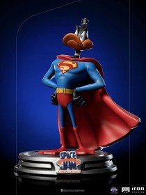Daffy Duck Superman Space Jam A New Legacy Art 1/10 Scale Statue by Iron Studios