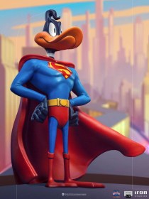 Daffy Duck Superman Space Jam A New Legacy Art 1/10 Scale Statue by Iron Studios