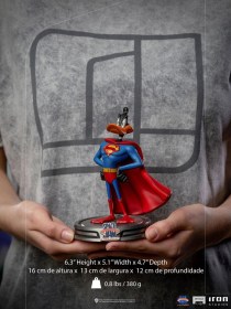 Daffy Duck Superman Space Jam A New Legacy Art 1/10 Scale Statue by Iron Studios