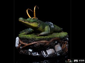 Alligator Loki Art 1/10 Scale Statue by Iron Studios