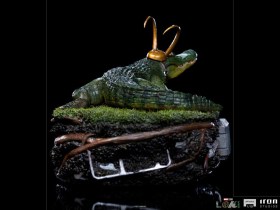 Alligator Loki Art 1/10 Scale Statue by Iron Studios