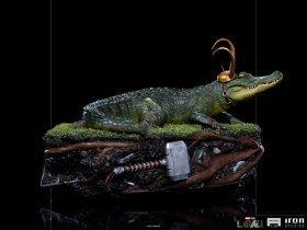 Alligator Loki Art 1/10 Scale Statue by Iron Studios