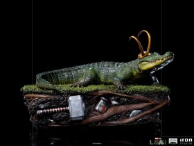 Alligator Loki Art 1/10 Scale Statue by Iron Studios