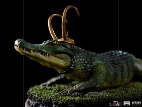 Alligator Loki Art 1/10 Scale Statue by Iron Studios