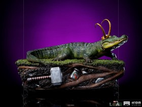 Alligator Loki Art 1/10 Scale Statue by Iron Studios