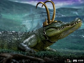 Alligator Loki Art 1/10 Scale Statue by Iron Studios