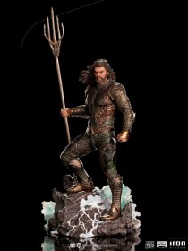 Aquaman Zack Snyder's Justice League BDS Art 1/10 Scale Statue by Iron Studios