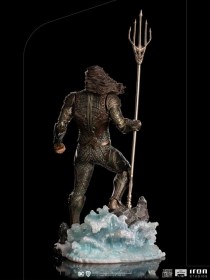 Aquaman Zack Snyder's Justice League BDS Art 1/10 Scale Statue by Iron Studios