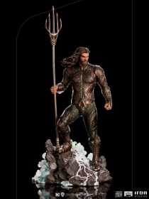 Aquaman Zack Snyder's Justice League BDS Art 1/10 Scale Statue by Iron Studios