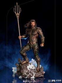 Aquaman Zack Snyder's Justice League BDS Art 1/10 Scale Statue by Iron Studios