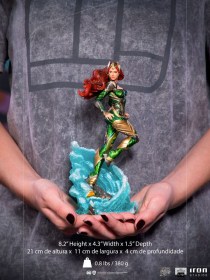 Mera Zack Snyder's Justice League BDS Art 1/10 Scale Statue by Iron Studios