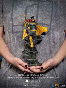 Batgirl DC Comics Deluxe Art 1/10 Scale Statue by Iron Studios