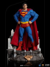 Superman Unleashed Deluxe DC Comics Art 1/10 Scale Statue by Iron Studios