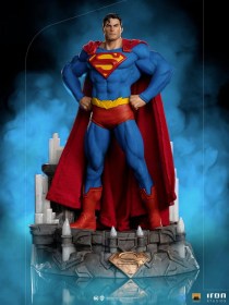 Superman Unleashed Deluxe DC Comics Art 1/10 Scale Statue by Iron Studios