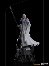 Saruman Lord Of The Rings BDS Art 1/10 Scale Statue by Iron Studios