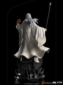 Saruman Lord Of The Rings BDS Art 1/10 Scale Statue by Iron Studios