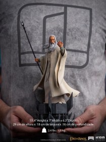 Saruman Lord Of The Rings BDS Art 1/10 Scale Statue by Iron Studios