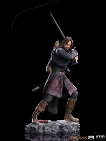Aragorn Lord Of The Rings BDS Art 1/10 Scale Statue by Iron Studios
