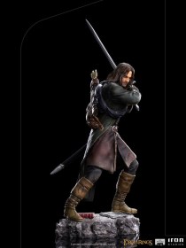 Aragorn Lord Of The Rings BDS Art 1/10 Scale Statue by Iron Studios