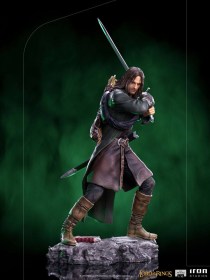 Aragorn Lord Of The Rings BDS Art 1/10 Scale Statue by Iron Studios