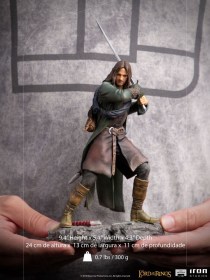 Aragorn Lord Of The Rings BDS Art 1/10 Scale Statue by Iron Studios