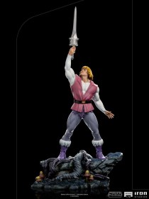 Prince Adam Masters of the Universe Art 1/10 Scale Statue by Iron Studios