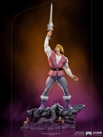 Prince Adam Masters of the Universe Art 1/10 Scale Statue by Iron Studios