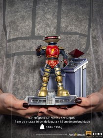 Alpha Power Rangers Deluxe Art 1/10 Scale Statue by Iron Studios