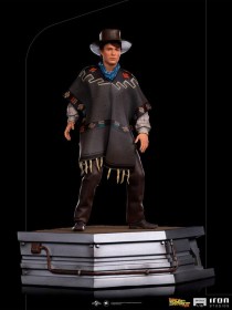 Marty McFly Back to the Future III Art 1/10 Scale Statue by Iron Studios