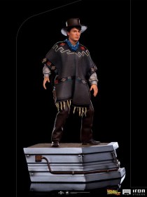 Marty McFly Back to the Future III Art 1/10 Scale Statue by Iron Studios
