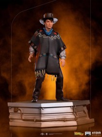 Marty McFly Back to the Future III Art 1/10 Scale Statue by Iron Studios