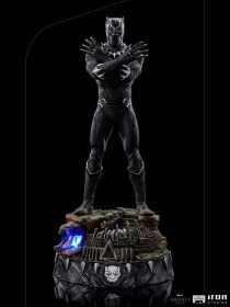 Black Panther Deluxe The Infinity Saga Art 1/10 Scale Statue by Iron Studios