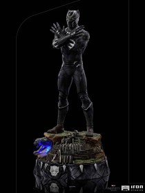 Black Panther Deluxe The Infinity Saga Art 1/10 Scale Statue by Iron Studios